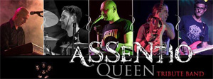 Risultati immagini per assentio queen tribute band
