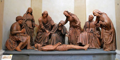 Sebastiano Del Piombo Vero Autore Del Cristo Nella Pieta Di Viterbo