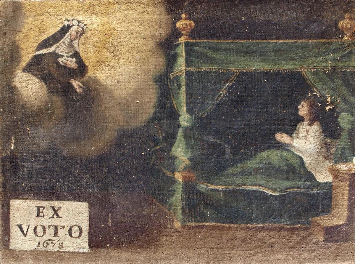 Ex Voto Per Grazia Ricevuta 42 ex voto P.G.R. Per Grazia Ricevuta da Santa Rosa conservati nel