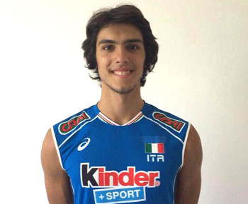 Da Club Italia arriva lo schiacciatore Marco Rocco Panciocco