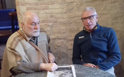 Intervista con Paolo D'Arpini di Lorenzo Merlo su bioregionalismo, ecologia  profonda, spiritualità laica
