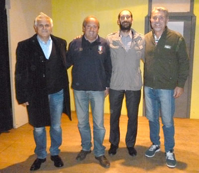 La Musta, Gasbarri, Rotellini e Olmi