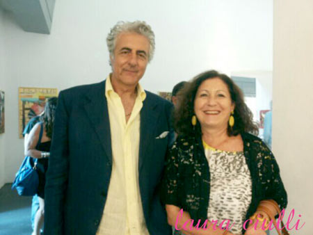 Martufello con Giuliana Ceso