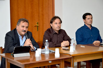 Enrico Panunzi, Luca Benni, Matteo Carmignani
