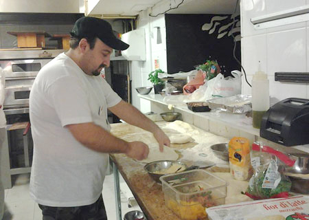 Il pizzaiolo Ciro Ascione