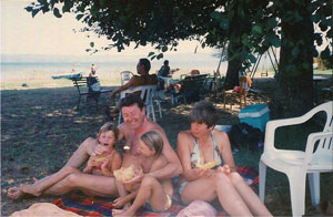 La famiglia di Gerhard B.
