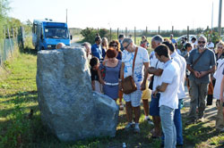 Il monumento al dottor Capotorti