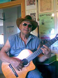 L'artista George Mustang