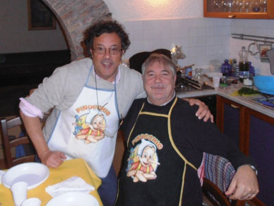 Luciano Pasquini e... Pinocchio