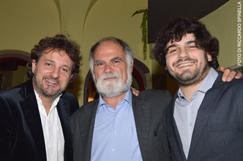 Leonardo Pieraccioni, Raffaele D'Orazi, Gabriele D'Orazi