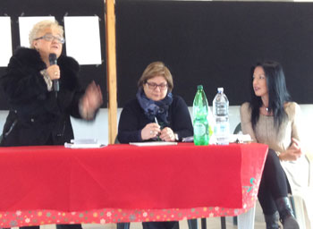 Daniela Bizzarri parla ai ragazzi