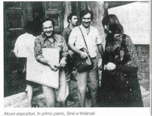 In primo piano Siné e Wolinski