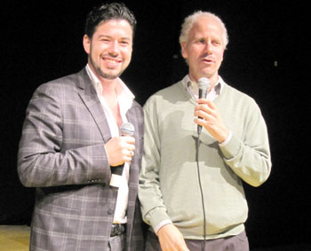 Antonio Poli e Paolo Moricoli