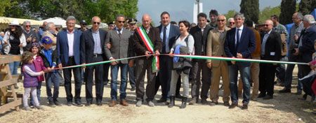 Due giorni all’insegna della Maremma, in uno scenario, quello della Roccaccia, bello e suggestivo come sempre
