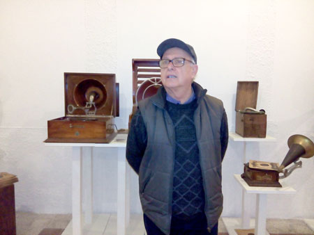 Il collezionista Mario Valentini