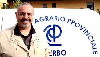 Renato Serra Vice – Presidente del Collegio Professionale dei Periti Agrari Laureati della Provincia di Viterbo