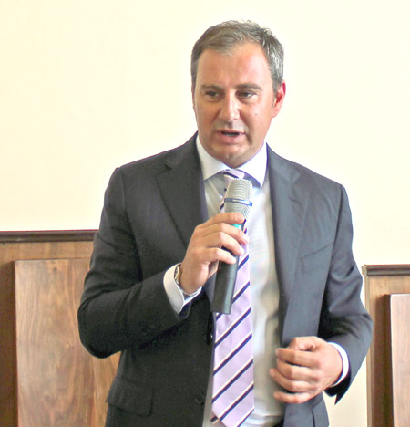 Il presidente dell’Ente camerale, Domenico Merlani