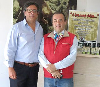 Luciano Pasquini e Mauro Galeotti, due amici