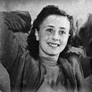 Bruna Matteacci nel 1947 a 14 anni