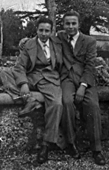 Giorgio Proietti e Bruno Matteacci a Prato Giardino