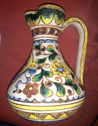 Ceramica ACF Civita Castellana anni '60 (Collezione Mauro Galeotti)