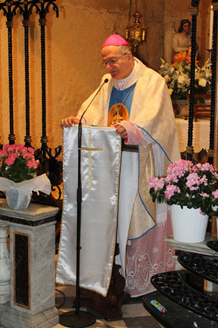 Il vescovo Romano Rossi