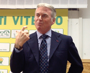 Ermanno Mazzetti, direttore Coldiretti Viterbo