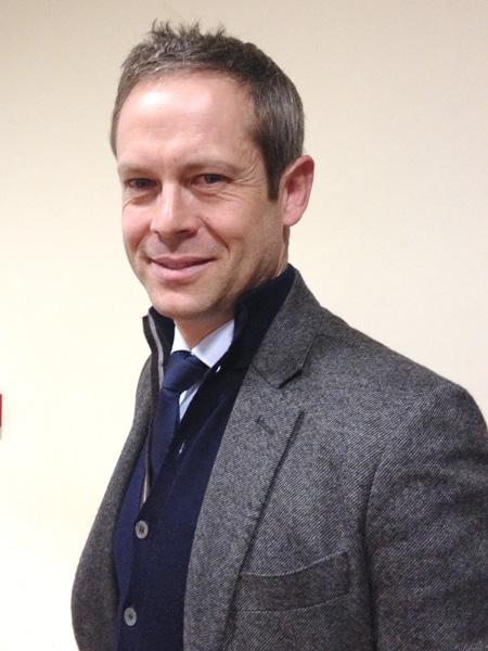 Mauro Pacifici, presidente Coldiretti Viterbo