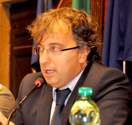 Il direttore di Coldiretti Viterbo, Andrea Renna