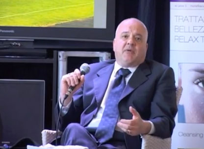 Il giornalista Giuseppe Bracchi