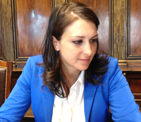 Luisa Ciambella, vice sindaco