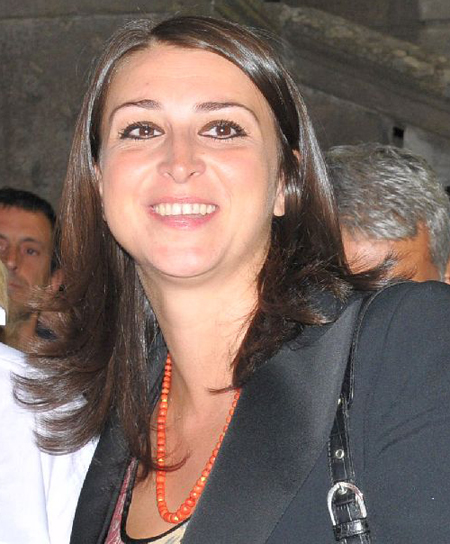 Luisa Ciambella, vicesindaco del Comune di Viterbo