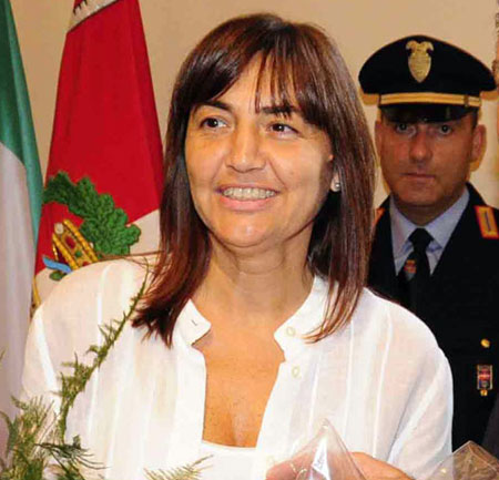 L'onorevole Renata Polverini