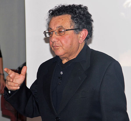Il giornalista Giuseppe Rescifina
