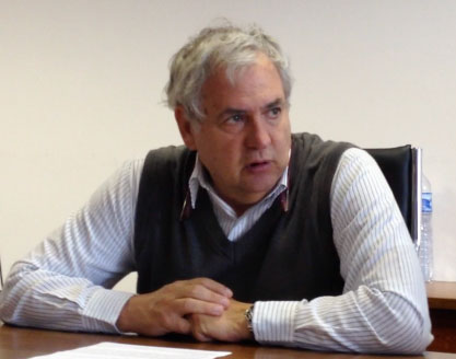 Luigi Macchitella Commissario Straordinario della Asl di Viterbo