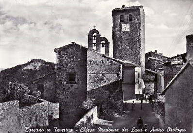 Bassano in Teverina in 23 vecchie foto