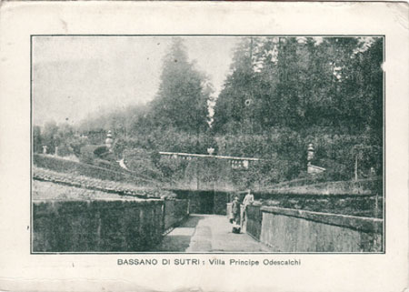 Bassano di Sutri, poi, dal 1964, Bassano Romano, Villa del principe Odescalchi (Archivio Mauro Galeotti)