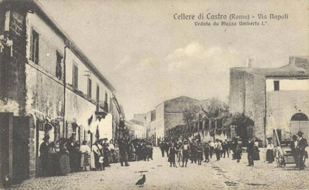 Cellere in 17 vecchie foto