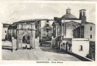 Bagnoregio verso il 1930