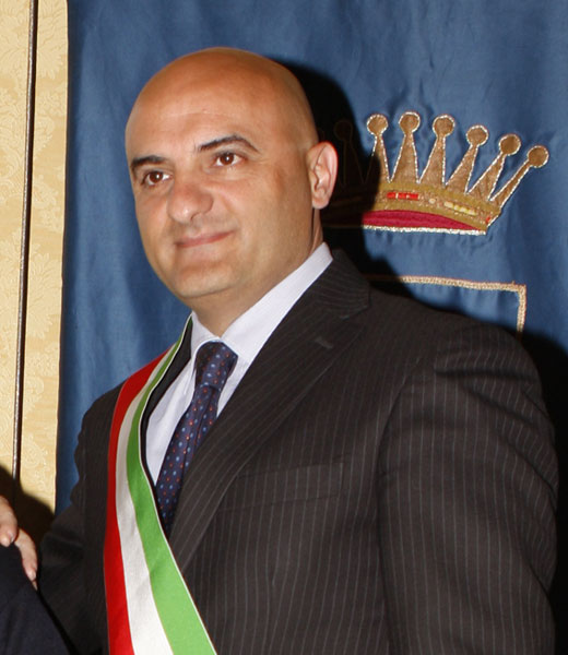 Il sindaco di Caprarola, Eugenio Stelliferi