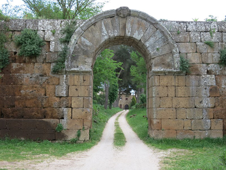 Falleri: Porta di Giove