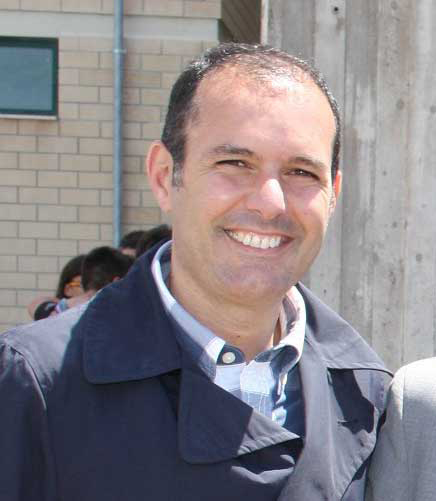 il sindaco Sergio Caci
