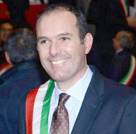 Il sindaco di Montalto di Castro, Sergio Caci