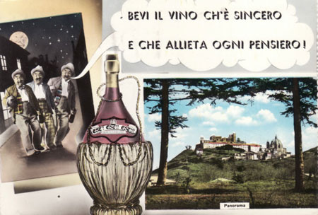 Montefiascone nel 1962 circa (Archivio Mauro Galeotti)