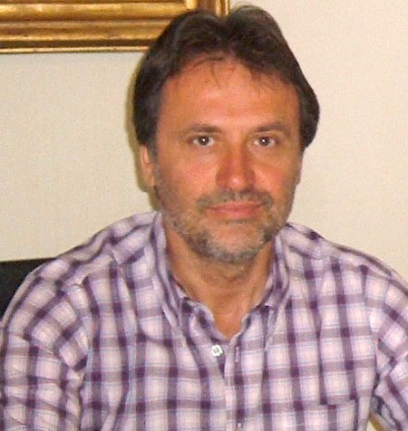 Il sindaco di Montefiascone, Luciano Cimarello