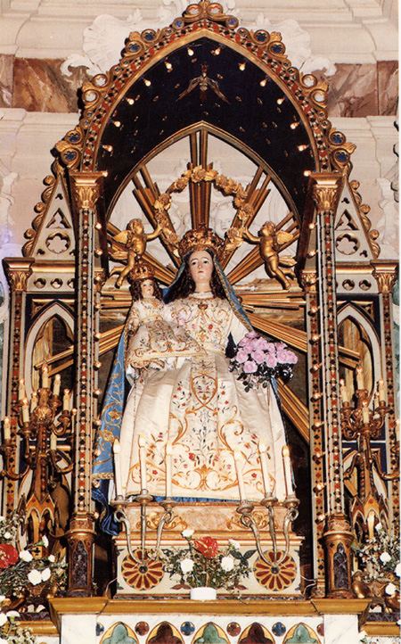 Madonna del Rosario di Piansano