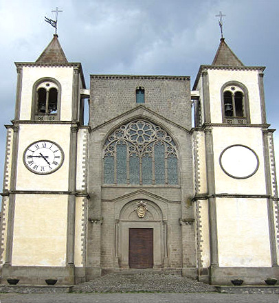 La cattedrale a san Martino al Cimino