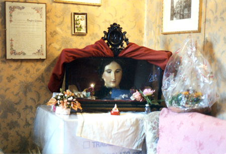 1. Madonna Addolorata di Soriano nel Cimino (culto domestico presso famiglia Reali)