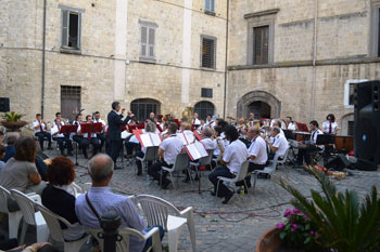 La banda Giacomo Setaccioli