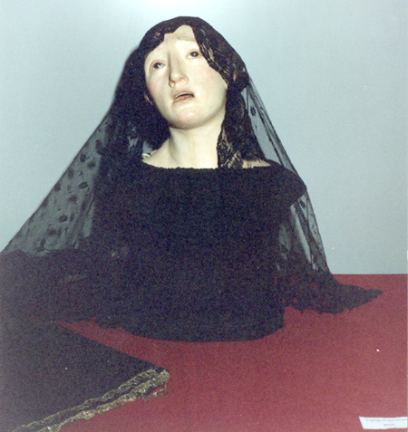 La Madonna Addolorata di Valentano